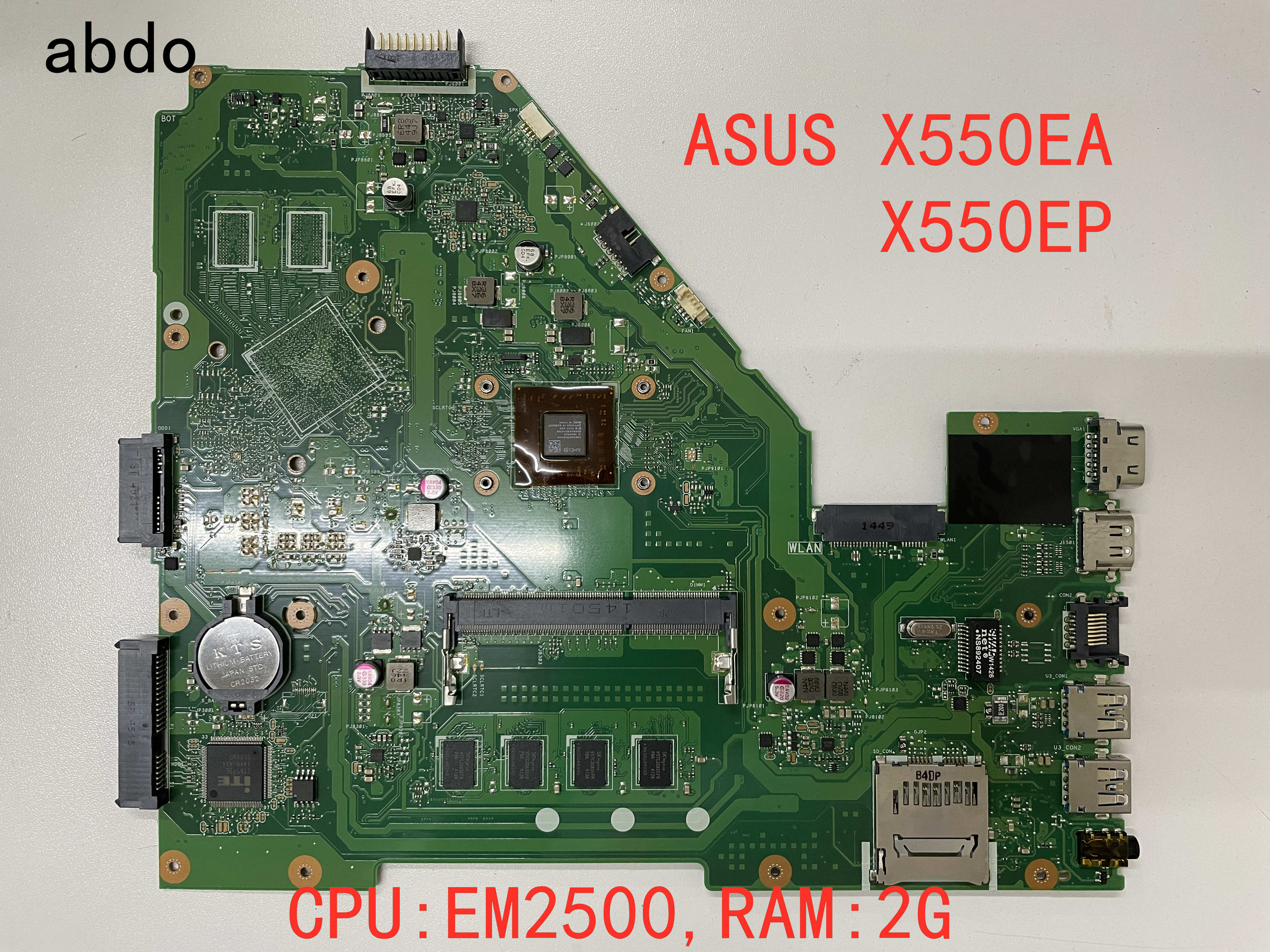 Ʈ   Asus X550EA X550EP X550E X552E ׽Ʈ..